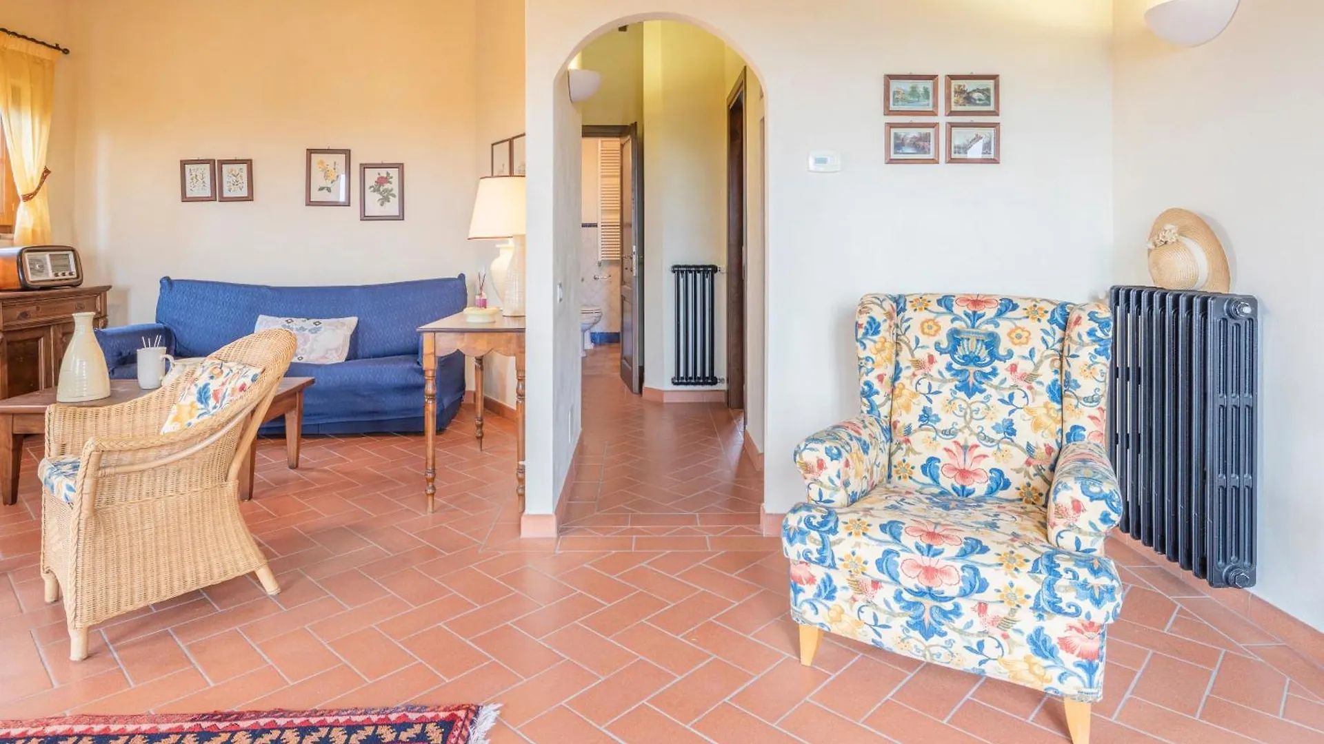 Casa Viola Pool, Wifi, Montaione Villa Italy