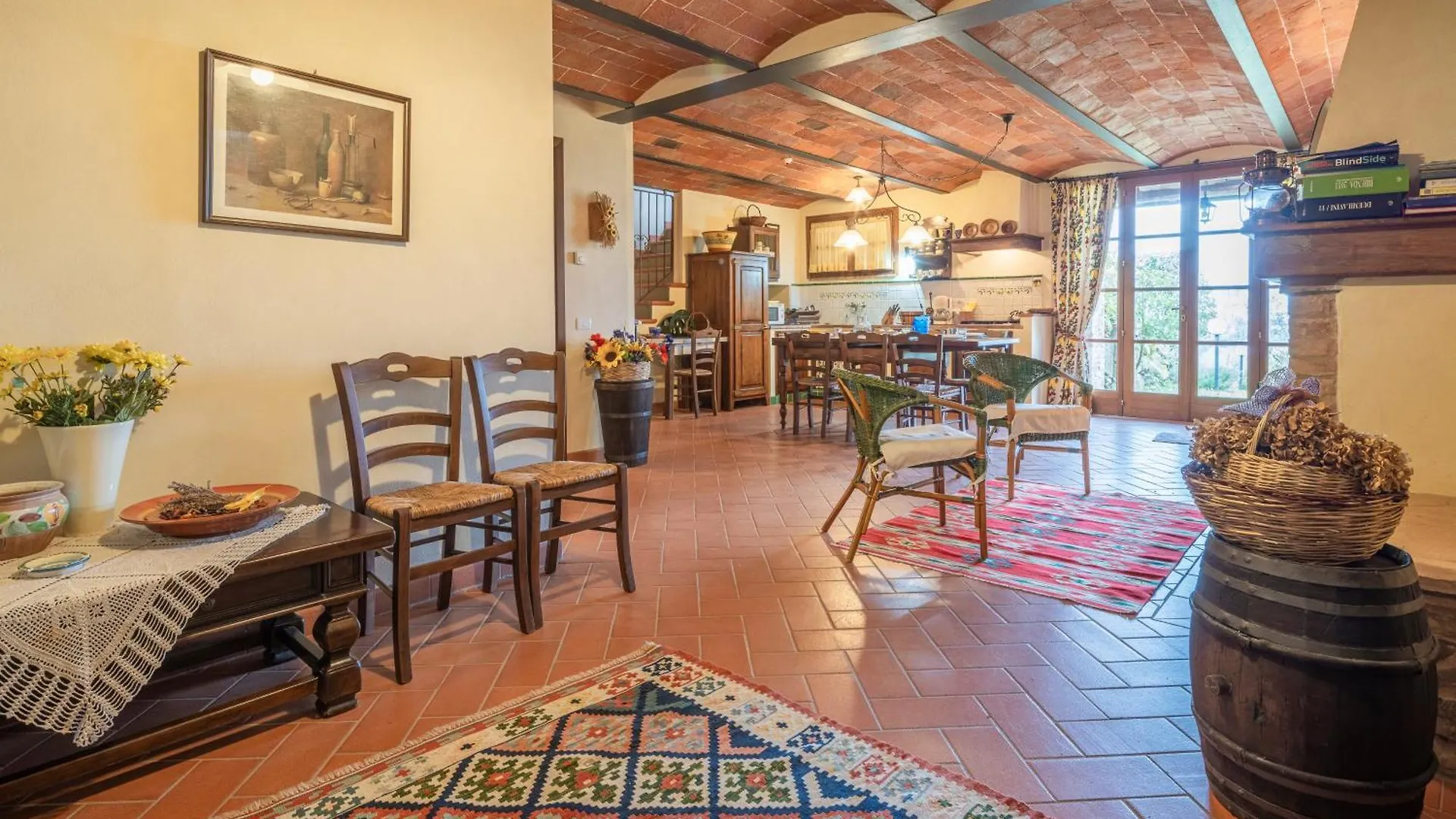 Casa Viola Pool, Wifi, Montaione Villa