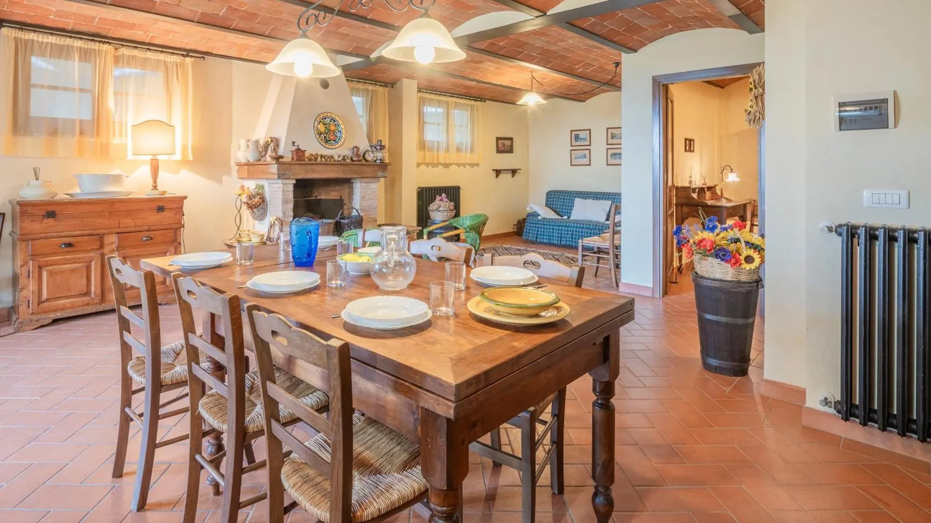 Holiday home Casa Viola Pool, Wifi, Montaione Villa Italy