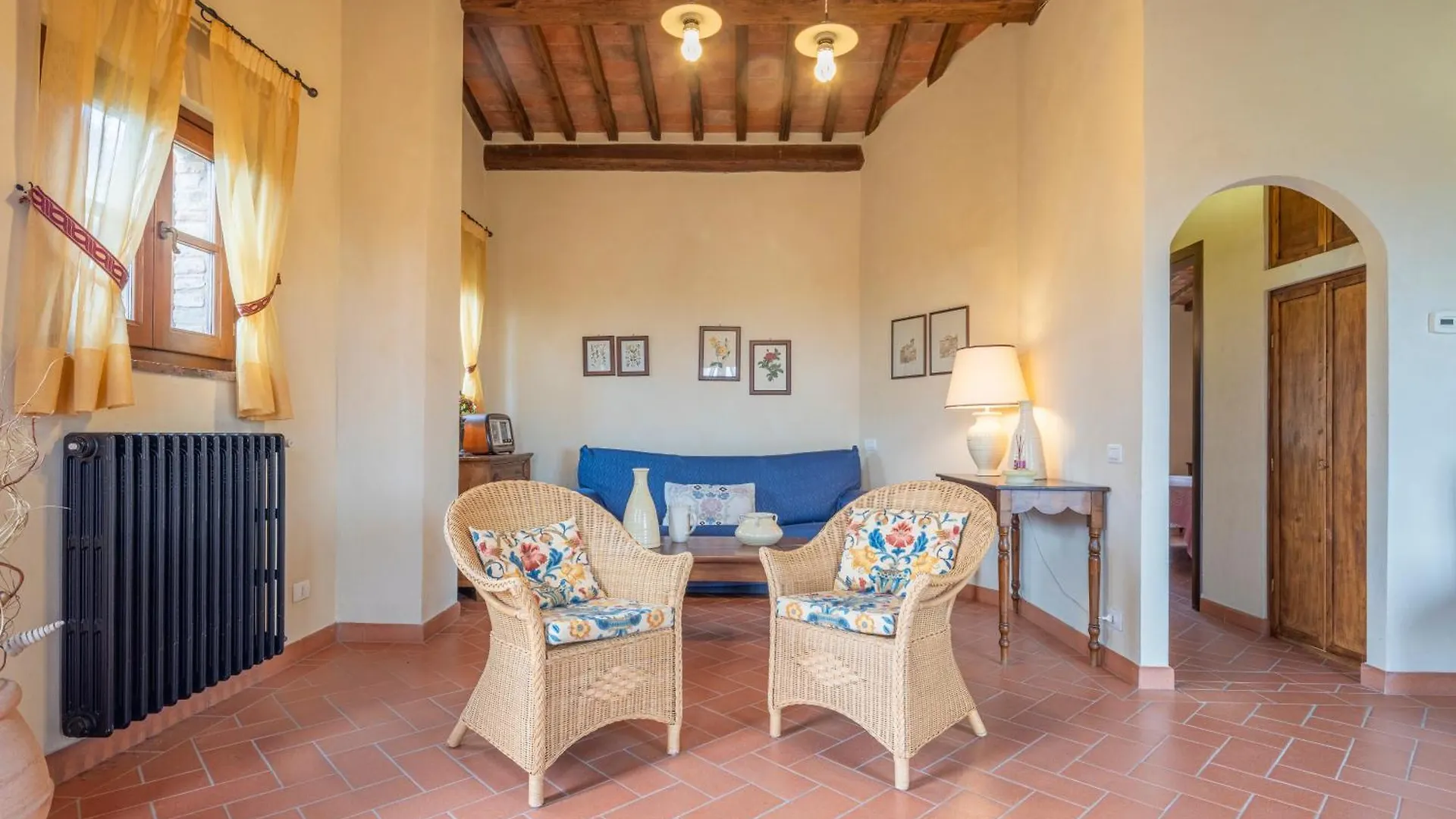 Casa Viola Pool, Wifi, Montaione Villa