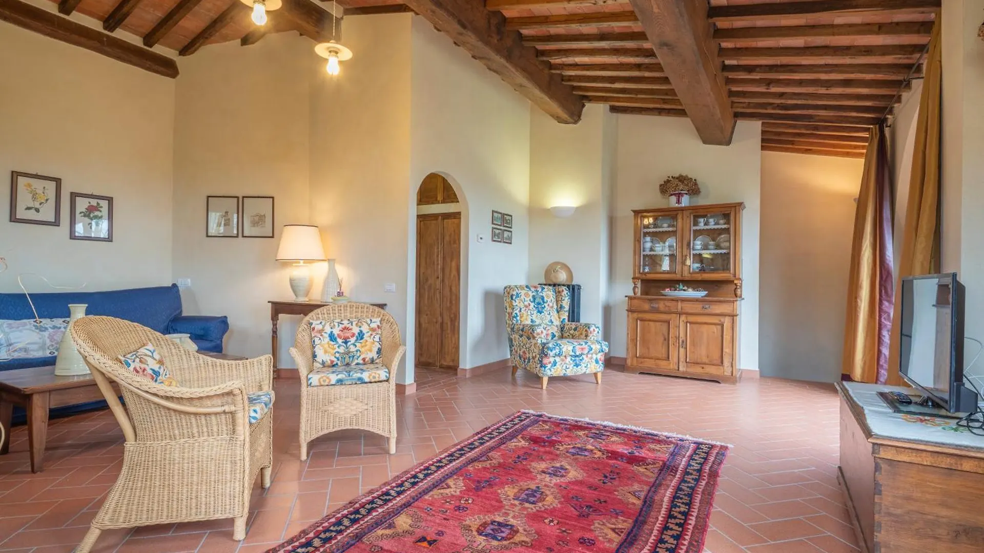 Holiday home Casa Viola Pool, Wifi, Montaione Villa