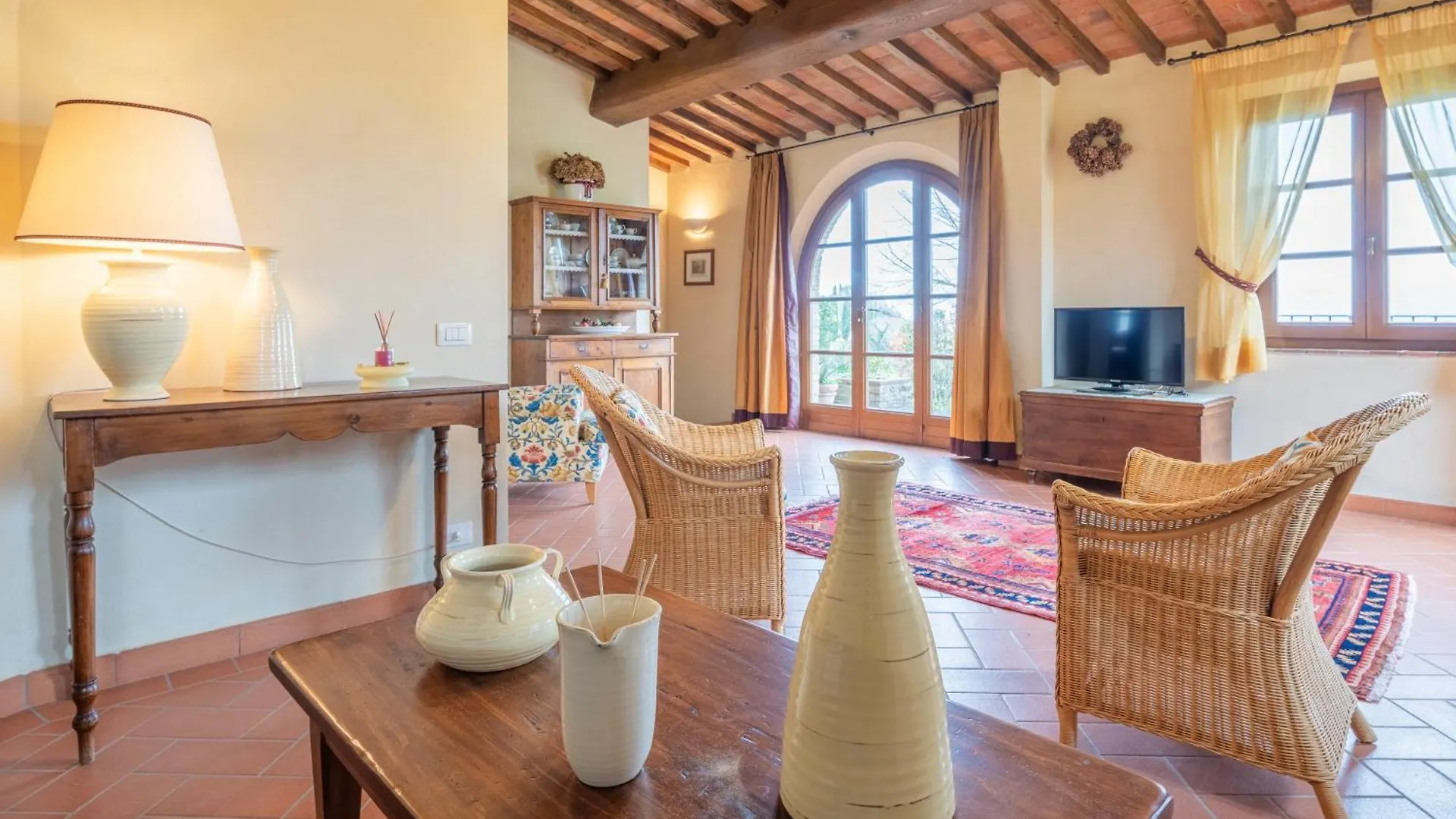 Holiday home Casa Viola Pool, Wifi, Montaione Villa Italy
