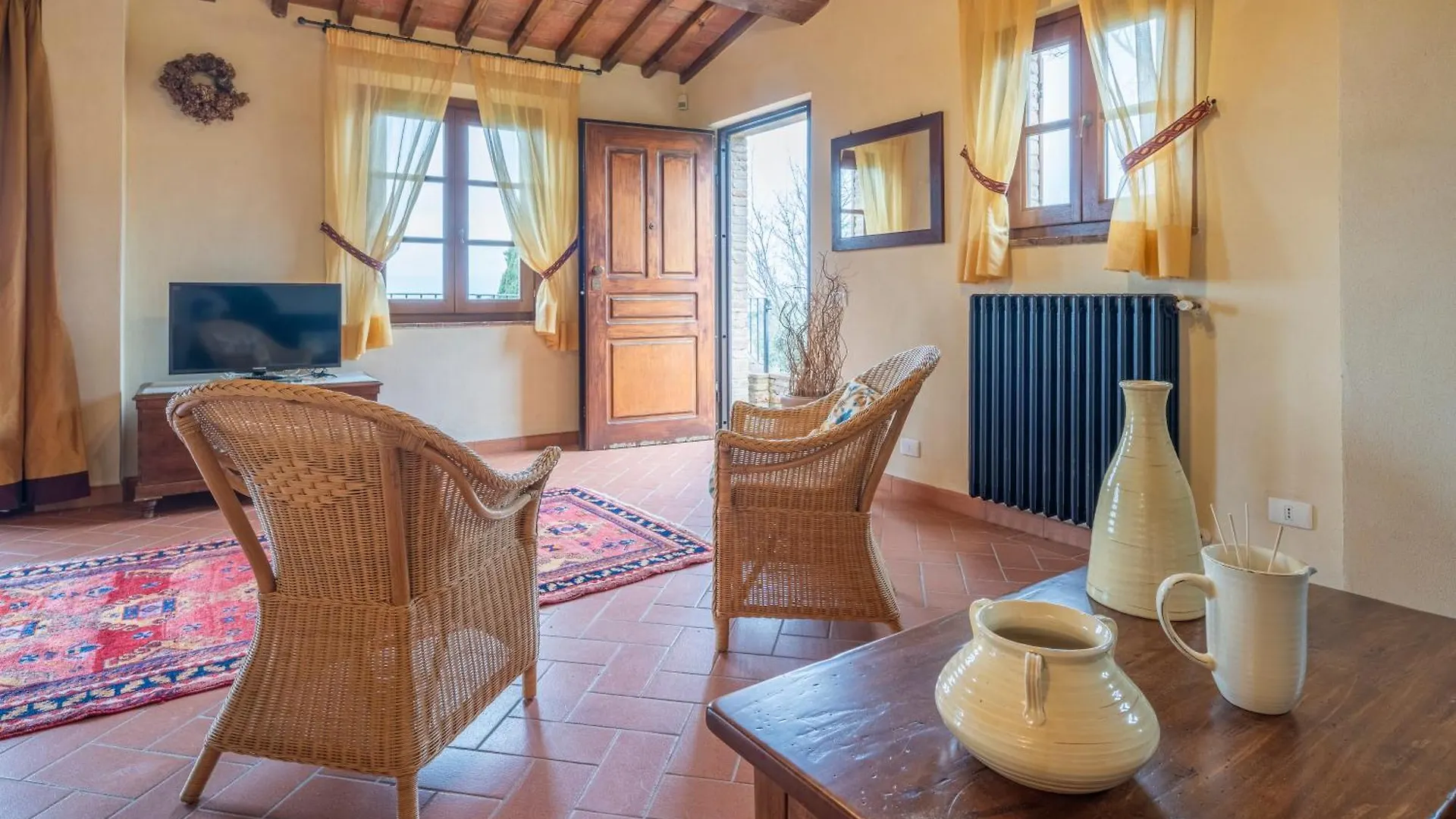 Holiday home Casa Viola Pool, Wifi, Montaione Villa