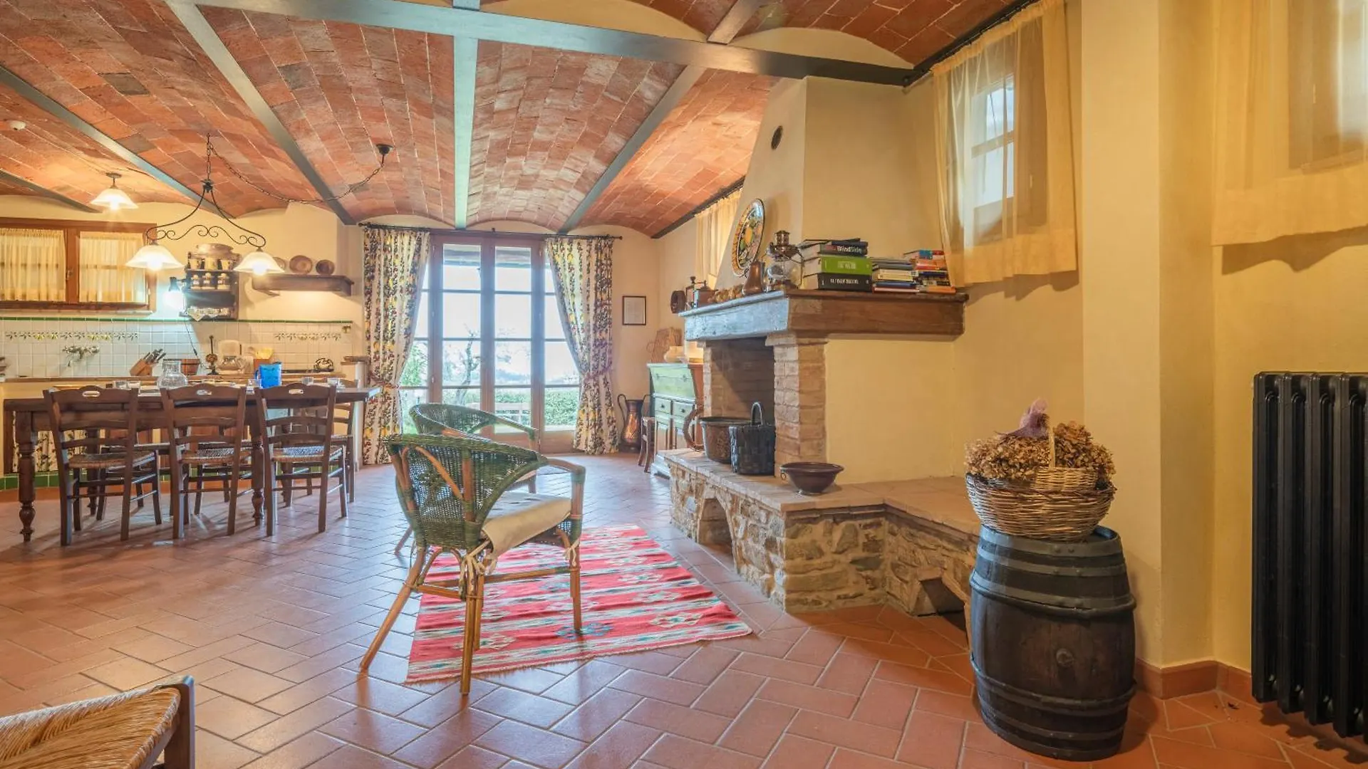 Casa Viola Pool, Wifi, Montaione Villa 0*,